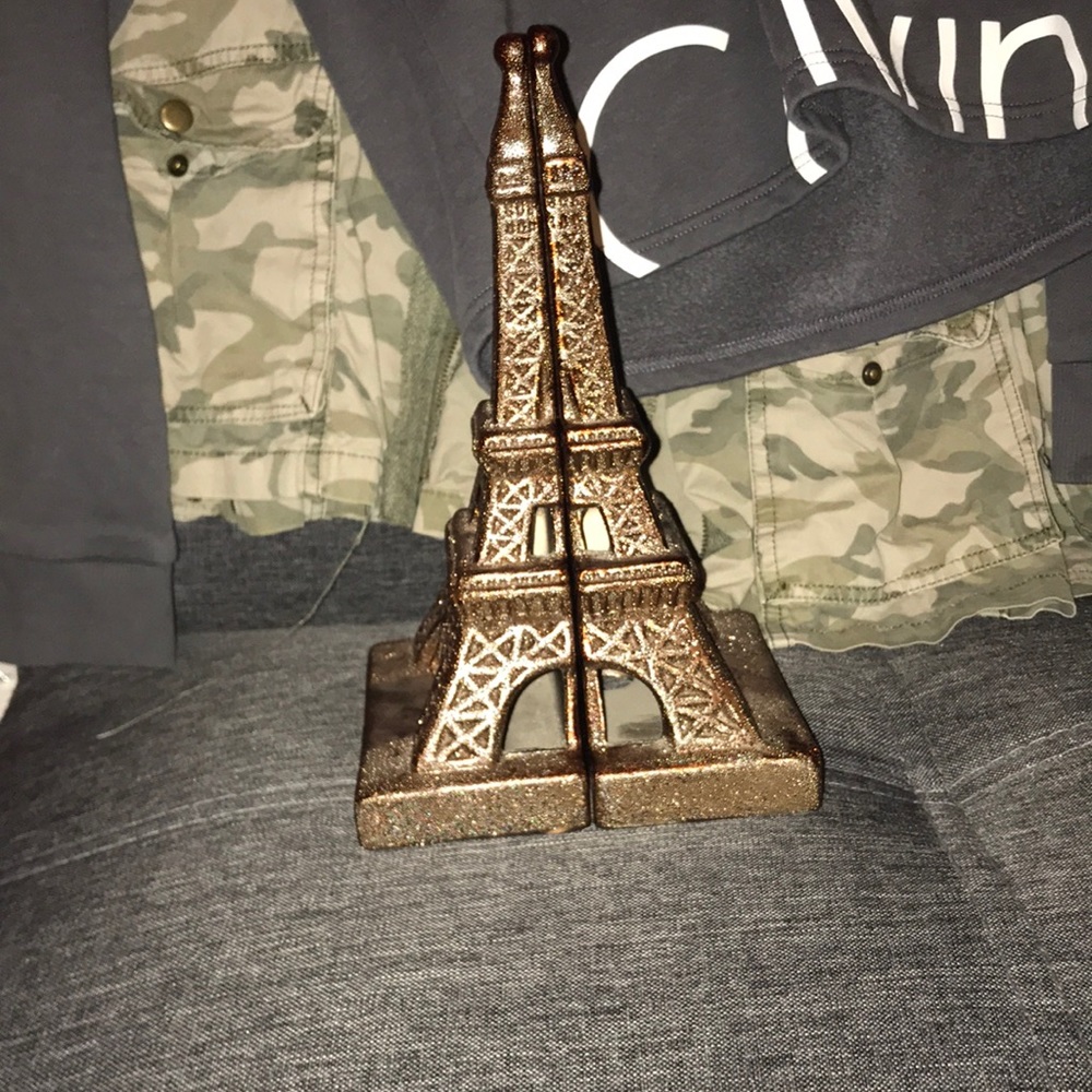 eiffel tower book ends